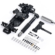 Abendor 1/24 1/28 TG Racing Carbon Fiber Assembled Mini Rear Drive RWD Drift Car Frame with Wheels&T