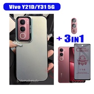 Vivo Y21D ShockProof Case for Vivo Y21T Y21S Y21A Y20 Y19S Y03 Y18 Ceramic Screen Protector Film 3 i