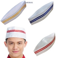 NARCISSUS13A0E Chef Hat, Headwear Men&Women Work Hat, Forward Cap Restaurant Kitchen Boat Caps Cook 