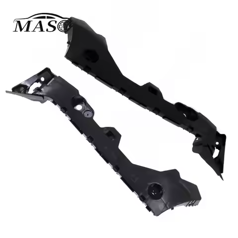 2pcs Left Right Car Rear Bumper Support Bracket for Mazda 3 Sedan 2010 2011 2012 2013 BBM4502H1E BBM