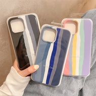 [ CASE iphone 6 / 6 PLUS / 7 PLUS / 8 PLUS ] SILICONE CASE RAINBOW QUALITY OR