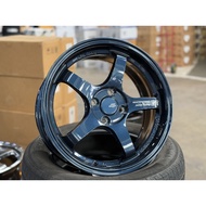 NEW 16X7J AOW GT Rim (set of 4) Blue 4X100 for City Jazz Vios Yaris Myvi Mazda 2