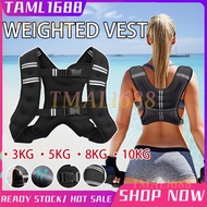 Weighted Vest Adjustable Workout Equipment Weight Vest for Men, Women, Kids Sport Running Training V