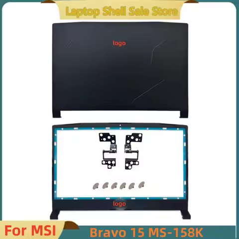 New For MSI Bravo 15 MS-158K Katana GF66 11UE 11UG MS-1581 15.6 Laptop Back LCD Cover Top Case/ LCD 
