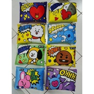 DREAMTOYS96 Korean Doll Character Sofa Pillow Square Pillow