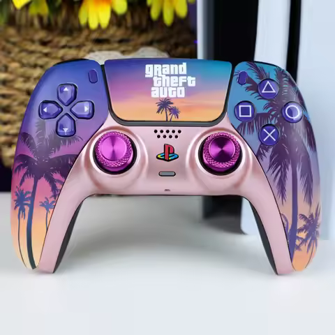 PS5 Controller GTA Replacement Shell DualSense GTA Replacement Case DualSense Replacement Parts Dual