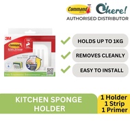 3M Command Kitchen Sponge Holder (With Primer) 1Kg