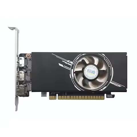 GTX1050TI LP Low Profile Low Power 4GB GDDR5 HDPC Gaming New Graphics Card for Desktop