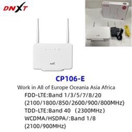 CP106 4g路由器三網4G Router共享網口ZTE晶片可插卡無線WiFi路由