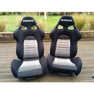 Bride Cuga Seat for universal car  Left n Right  Limited stock  .