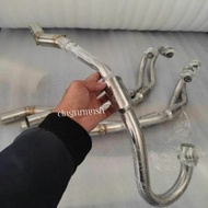 Exhaust pipe stainlis 38mm for Ksr 110,Dtm 150,Dtm 200,Klx 150 bf,Crf 150L