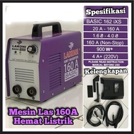 MESIN NEW Lakoni Basic 162iXS Welding Machine Welding Transformer Lakoni Basic 162iXS