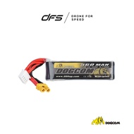 DOGCOM 560mAh 3S/4S 11.1V/14.8V 150C FPV LiPo Battery