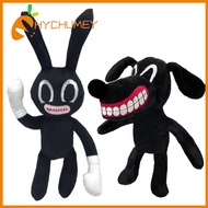 And Soft Huggable Horror Black Bunny Rabbit Plush Toy For Collectors Children And