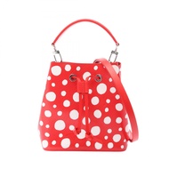 【二手】路易威登LOUIS VUITTON手提包LOUIS VUITTON × 草間彌生 Neo Noe BB Epi 2WAY M21730 胭脂紅皮革 LV×YK Neo Noe BB 女款二手 