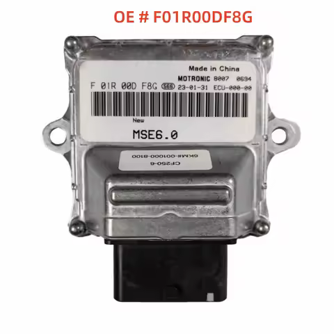 MSE6.0/F01RB0DF8G F01R00DF8G Motorcycle Ignition ECU Engine Computer Board For CFMOTO CFORCE 625 600