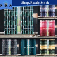 SRS_ NEW KAIN TEBAL Modern Langsir Curtain Semi Blackout Langsir Pintu Door Curtain