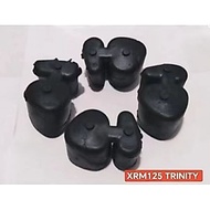 MOTORCYCLE RUBBER DUMPER BARAKO AND XRM TRINITY- HIGH QUALITY AND SHOCK ABSORPTION