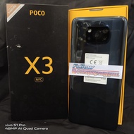 Xiaomi Poco X3 NFC Ram 6 Rom 64GB (SECOND)