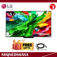 [ Delivered by Seller ] LG 86 Inch QNED evo AI QNED86 MiniLED 4k Smart TV 2025 - 86QNED86ASA