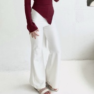 Louiapparel | FLARE PANTS - premium cutbray flare pants