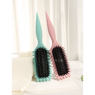 One Pack Bounce Curling Definition Styling Massage Air Cushion Comb Household Smoothing Comb Hairdre
