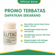 GLUTACID WHITENING 16 000 MG BPOM PEMUTIH BADAN CEPAT HASIL PUTIH MERATA KE SELURUH TUBUH 100% AMPUH