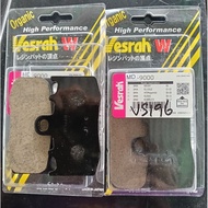 VESRAH BRAKE PAD BMW R1200GS (2005-2012) / R1200GSA (2004-2011)