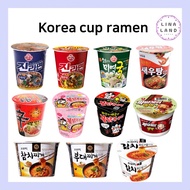 Koera Instant Cup Ramen Series | Cup Noodles Shin ramen, Jin ramen, Buldak, Omori Kimchi, Jjajang, Beef Seaweed, Shrimp