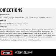 Swisse Women's Ultivite Multivitamin (120 Tablets) one-a-day