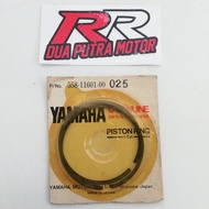 Original yamaha rx100 dt100 rx pistonRing 100 os. oz. Os oz oversize size 25 os25 558 japan