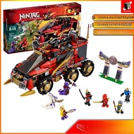 Random model Ninja mobile command car 10325 | No box, electronic books