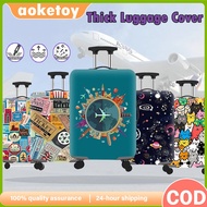 Luggage Cover Travel Luggage Cover Protector Thicken Suitcase Cover Dust Proof Case Luggage Cover 28