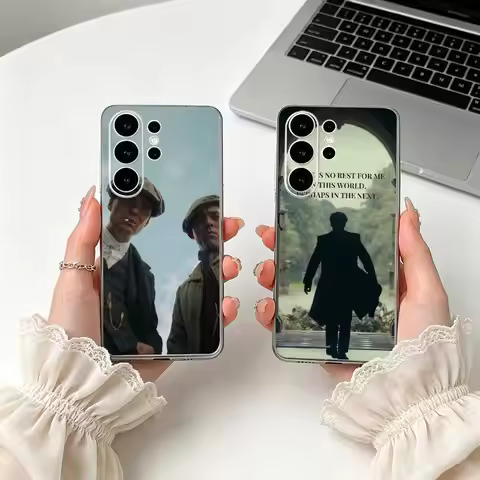 Peaky Blinders-Thomas Shelby -y Phone Case For Samsung S25,S24,S21,S22,S23,S30,Ultra,S20,Plus,Fe,Lit