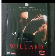 VCD Original Willard feat Crispin Glover Indonesian Text