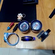 R Boostmeter Boost Meter 60 Psi Diesel Gasoline CarR4