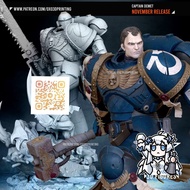 [Contact Customer Service Before Placing an Order to Confirm Production Time] Warhammer Premium Resi