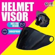 【100%ORIGINAL】Black JAGERr GXT 2025 Helmet Motor Double Visor Open Face Stylish dual lens Motosikal 
