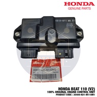 HONDA BEAT 110 V2 100% ORIGINAL ENGINE CONTROL UNIT ECU 30400-K81-M110M1