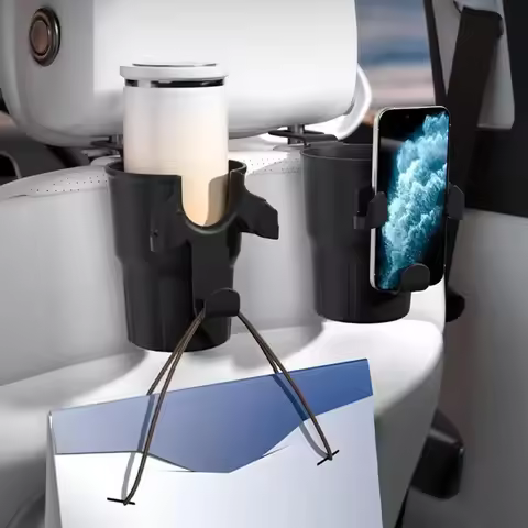 Universal Car Outlet Air Vent Mount Can Holder Water Drinking Bottle Suspension Hook Cup Stand Brack