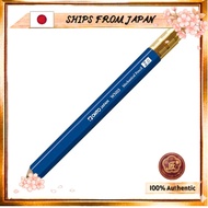 SHIPS FROM JAPAN Auto Mechanical Pencil, Wooden Barrel, WN03, WN03-SP20-BL