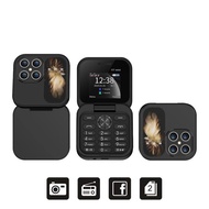 2025 Hot sales Gift Elderly Phone i17 mini 2G Flip Phone button phone low price i17 pro mini cellpho