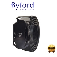 Byford London Men's Automatic Buckle Trendy Business Casual Strap Belt / / Belt-01