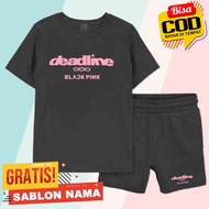 BlackPink WorldTour Deadline 2 Kids T-Shirt Set BlackPink WorldTour Deadline 2 Boys & Girls T-Shirt 