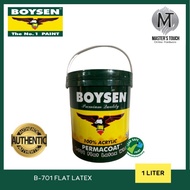 BOYSEN FLAT LATEX 1LITER