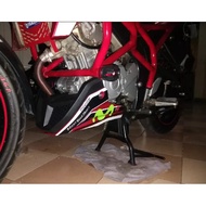 MERAH Undercowl new Vixion old nvl model advance red - MF MOTORCYCLE ACCESSORIES