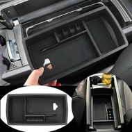 Auto Interior For Peugeot 3008 3008GT 5008 2016~2023 Middle Armrest Storage Box Organizer Tray Car A