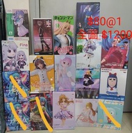 $80/1全新長闊盒one piece海賊王Vivi薇薇公主q posket龍珠Fina刀劍神域SAO初音未來Espresto EST新世紀福音戰士EVA渚薰明日香綾波麗Coreful雷姆Rem拉姆R