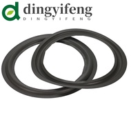 DINGYIFENG Speaker Folding Edge Ring 3/4/5/6.5INCH 7/8/9/10/12 INCH Audio Speaker Subwoofer Repair Parts Folding Ring