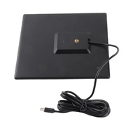 [LIX1] 10W Solar Panel for Security Camera 5V Micro-USB Port Charger with IP65 Waterproof / 9.84ft C